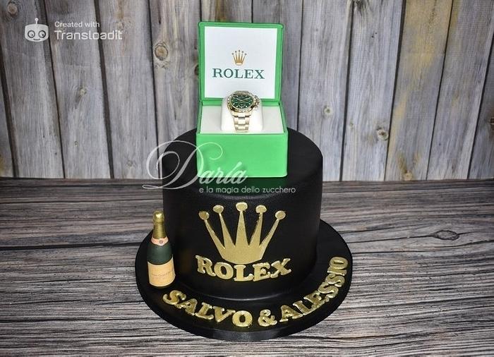 Rolex cake