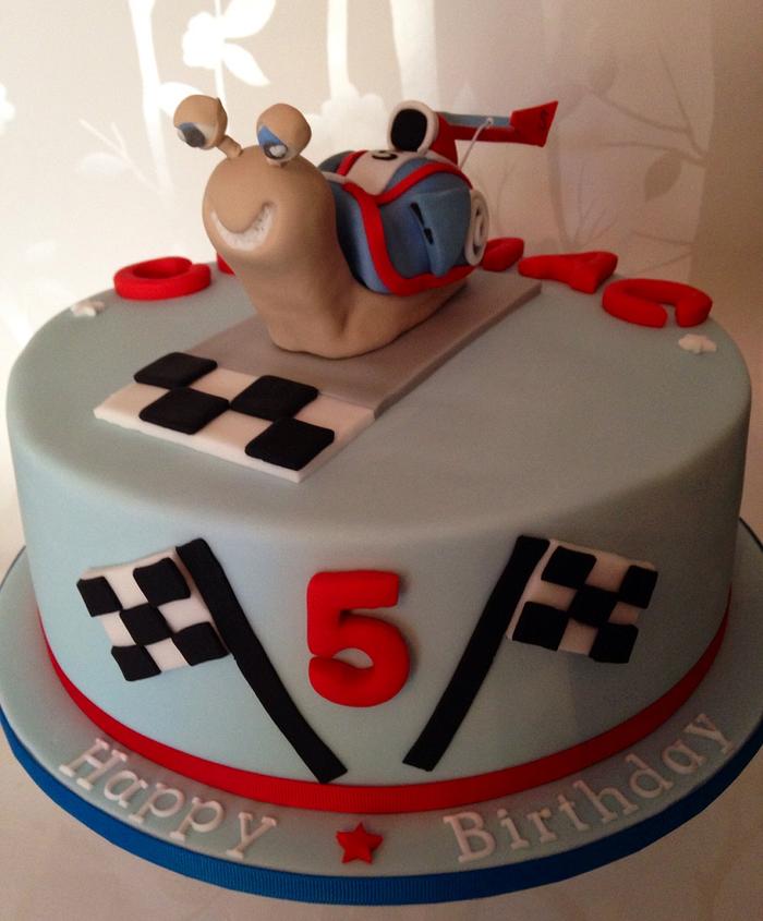 Turbo Birthday Cake