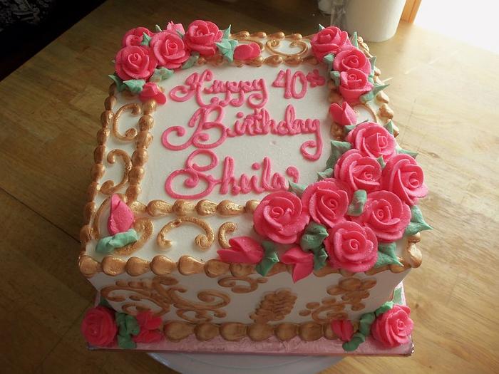 Sheila's 40th