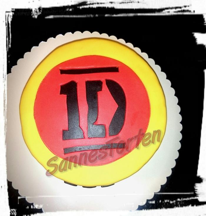 one direction cake 
