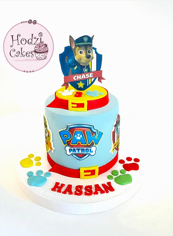 Paw Patrol Cake