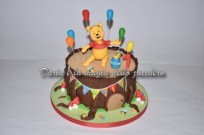 Winnie the Pooh cake