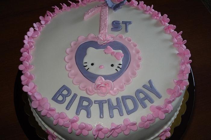 Emilie's 1st birthday