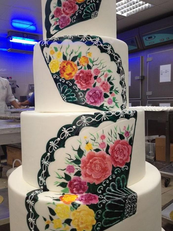 Wedding Cakes By Opera Paris Kuwait