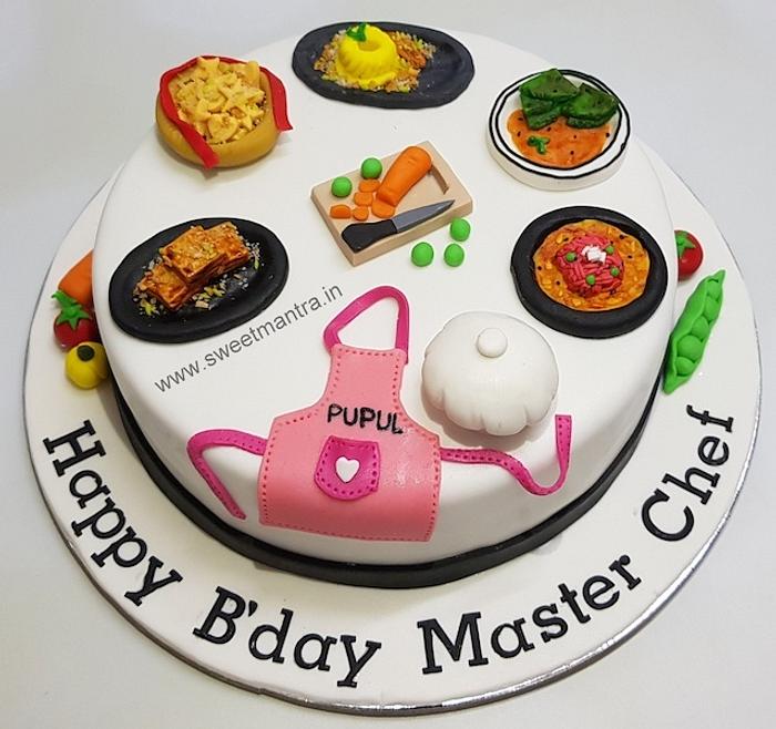 Chef cake