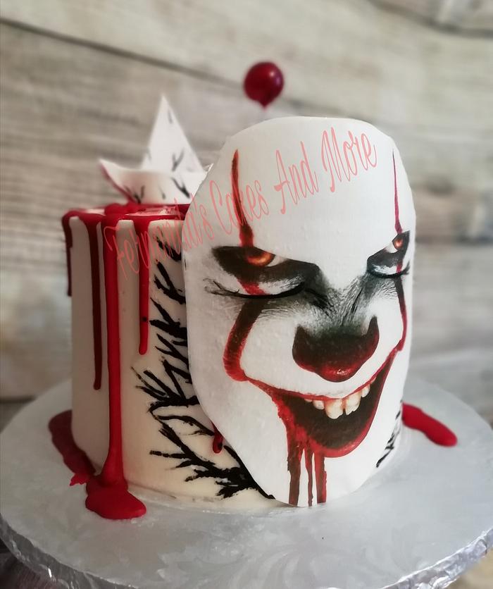 Pennywise "IT" Cake