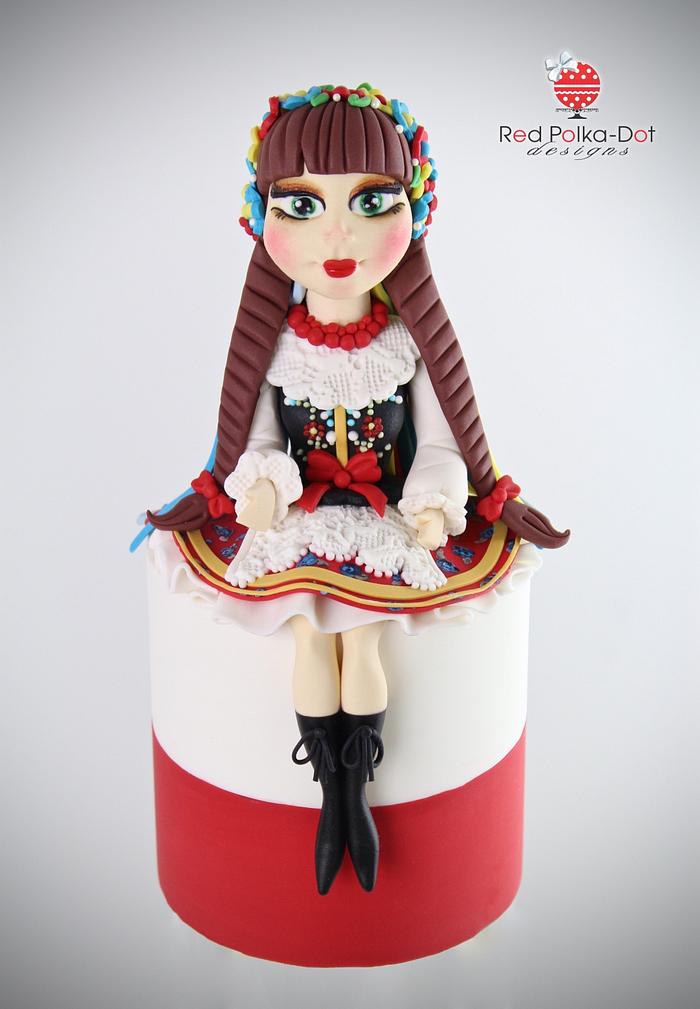 Krakowianka - for 'Sugar Dolls Around the World' Collaboration