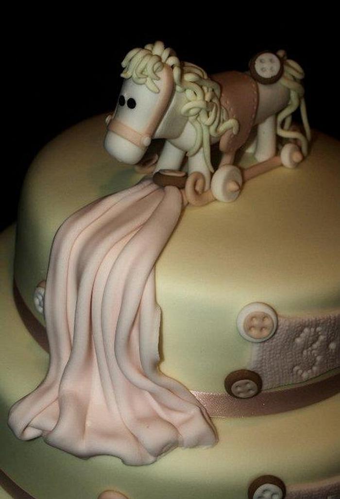 Rocking Horse Cake