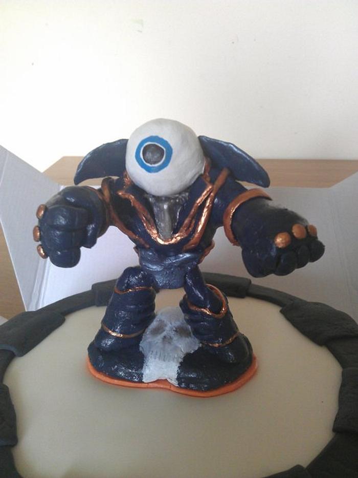 skylander cake