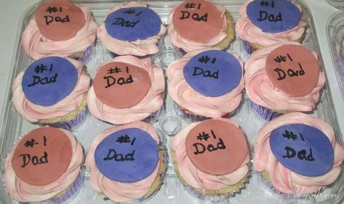 Father's Day Cupcakes 