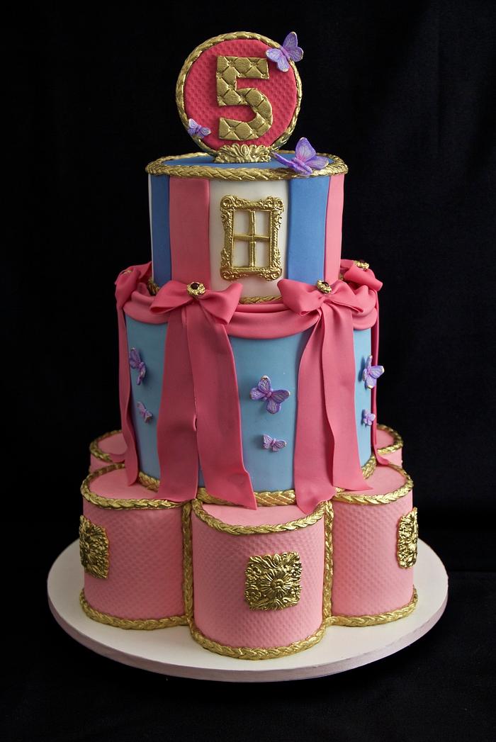 Princess Bela's Cake