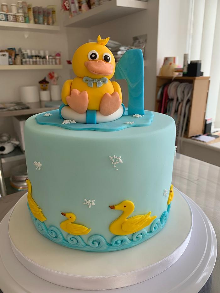 Little cake for my grandson