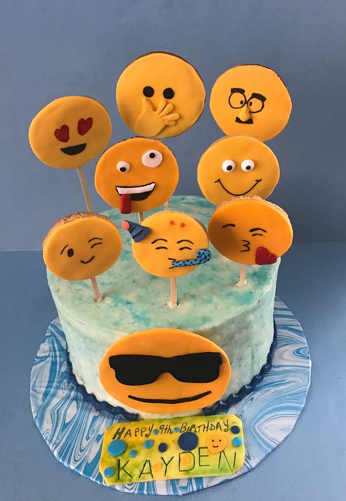 Icing Smiles Birthday Cake