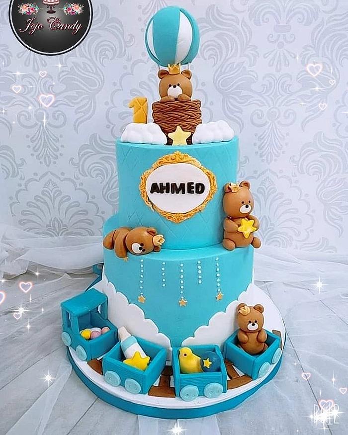 Baby one cake