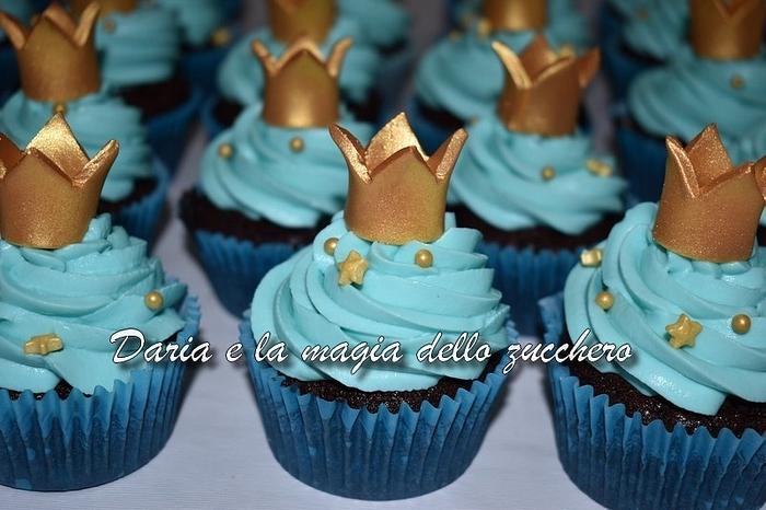 Petit prince cupcakes