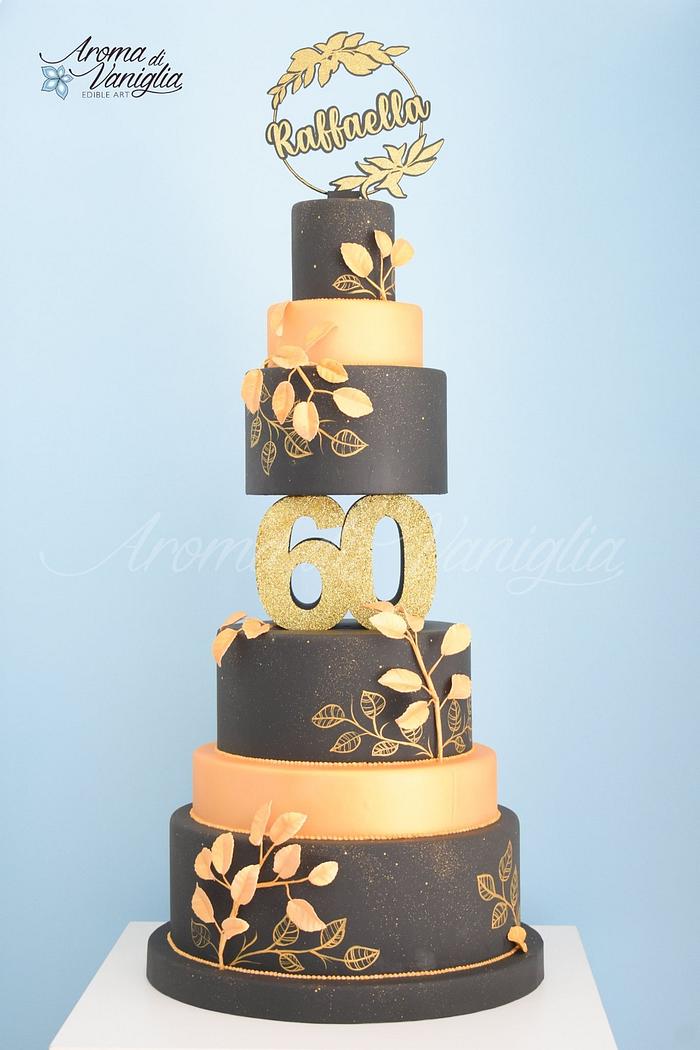 torta 60 anni