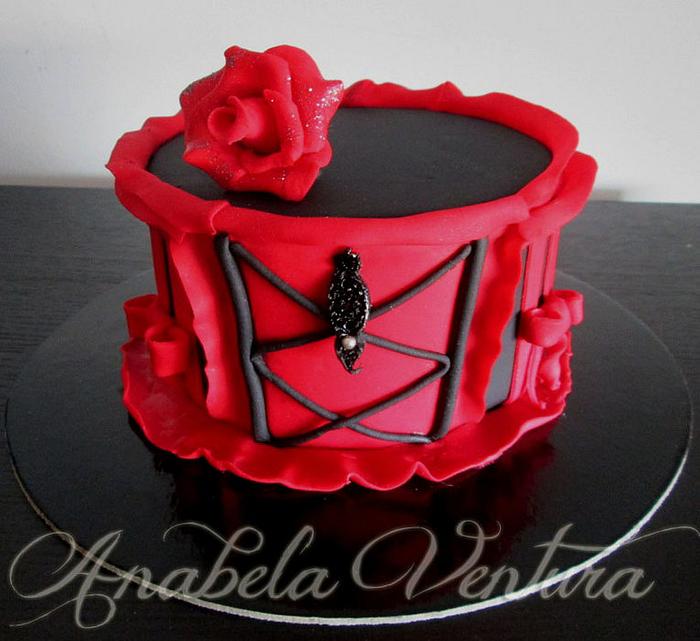 Corset Cake - Decorated Cake by Cakes by Julia Lisa - CakesDecor