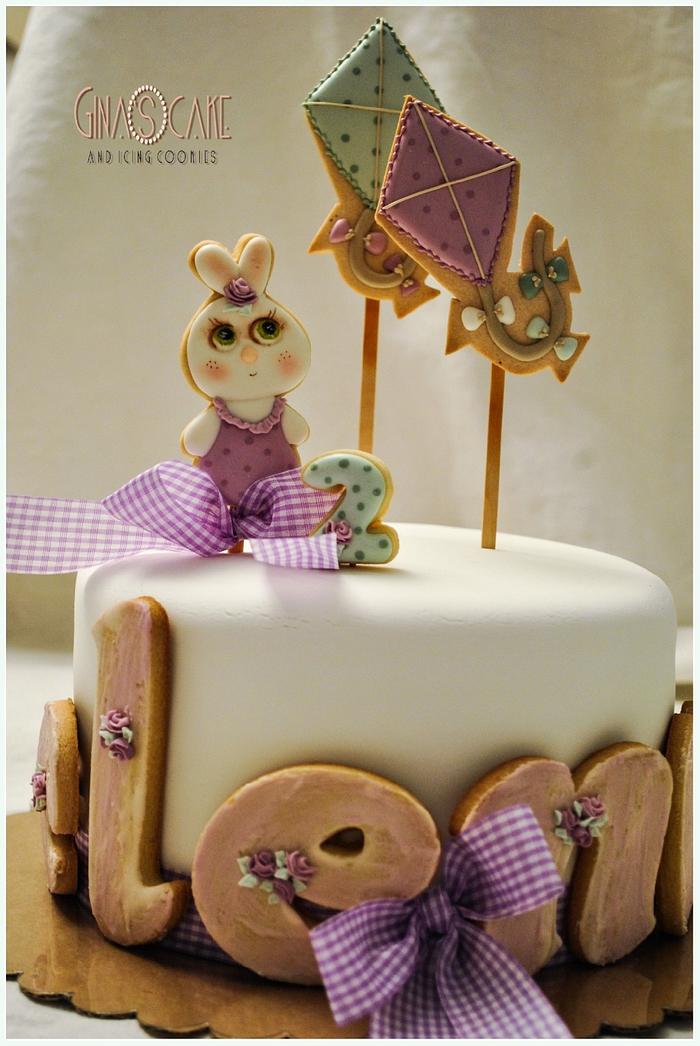 Cakes dressed cakes: the Elena's Birthday