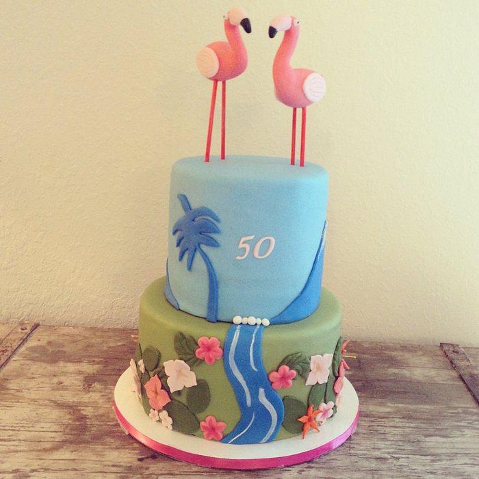 50th Flamingo