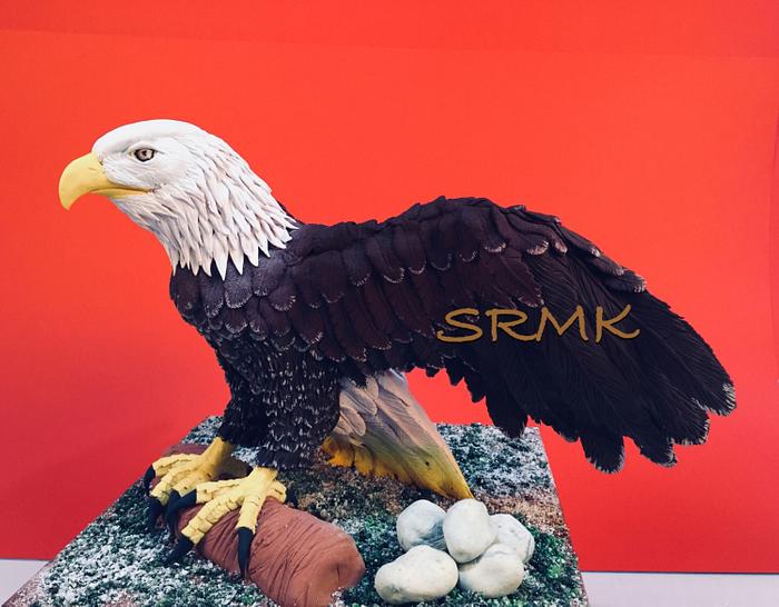 Eagle cake