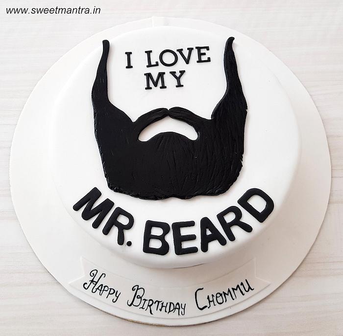 Beardo cake