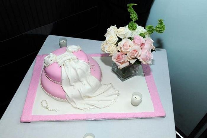 Baptismal Cake (Sylvi's Cake)