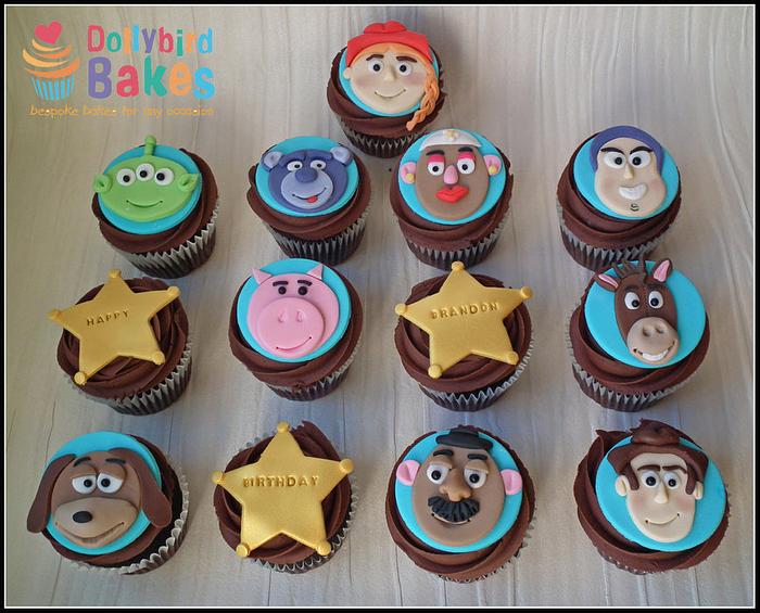 Toy story Cupcakes