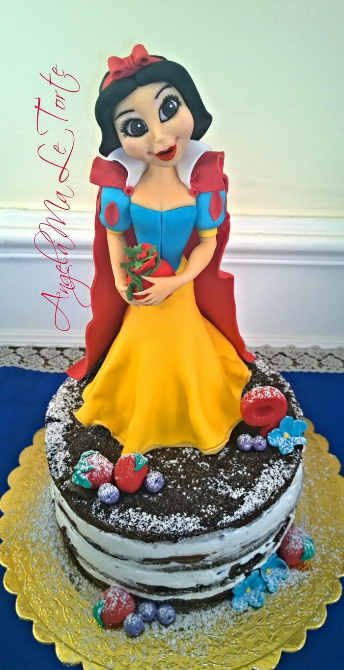 Biancaneve cake