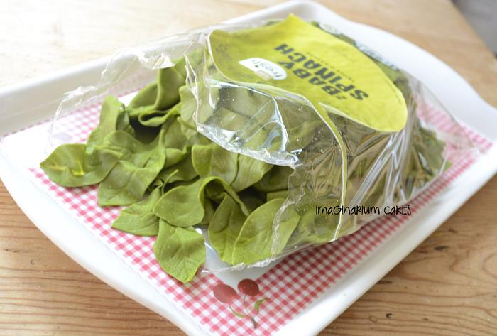 Bag of Baby Spinach
