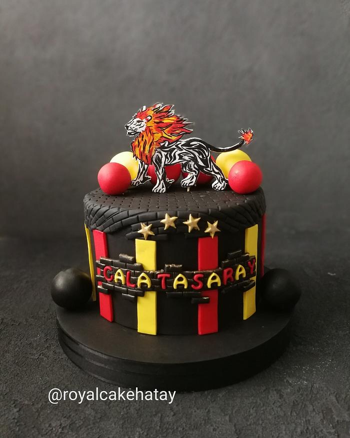 Galatasaray cake