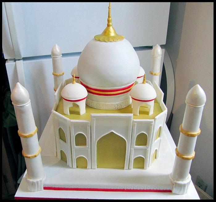 Taj Mahal 225-B058 Cake Topper | JB Cookie Cutters