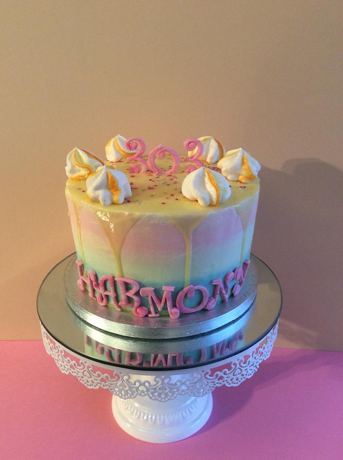 Harmony cake