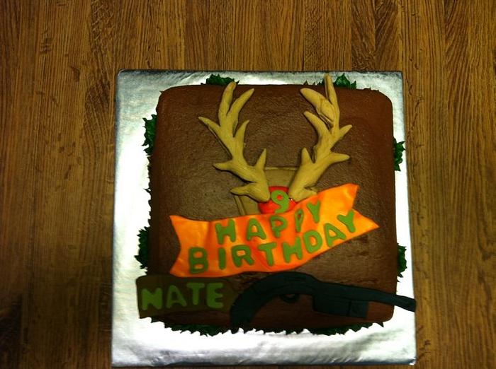Nate's cake