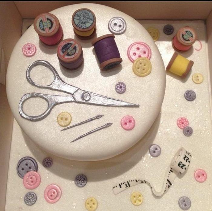 Sewing Cake 
