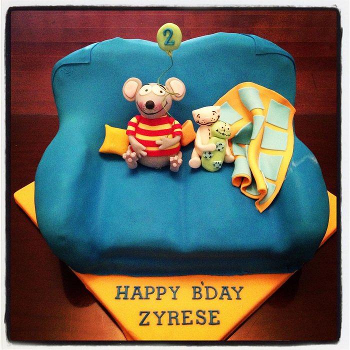Toopy and Binoo birthday cake!