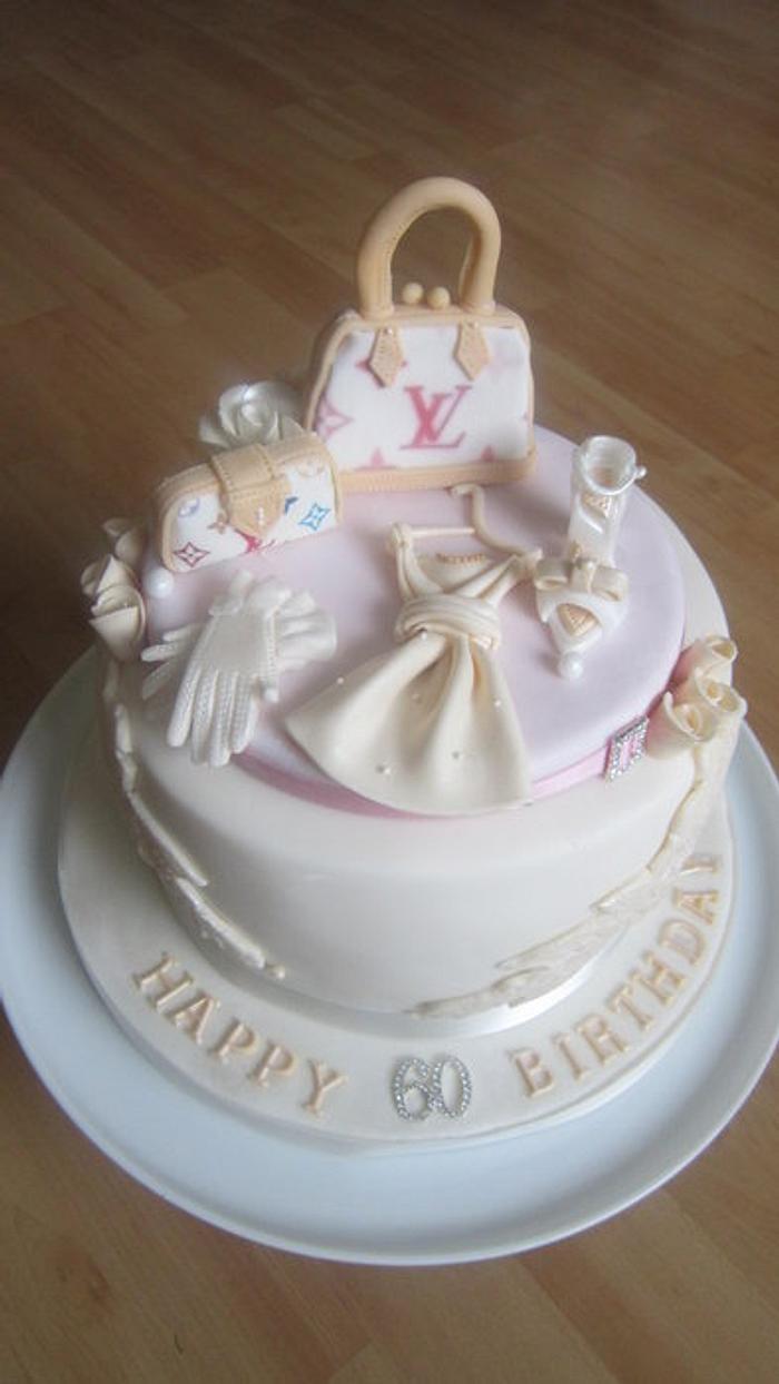 Lady lady cake