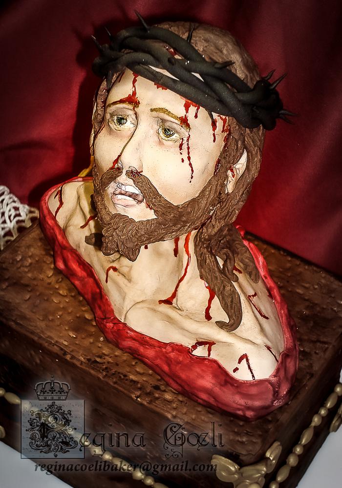 Bible Cakes Collaboration - Ecce Homo