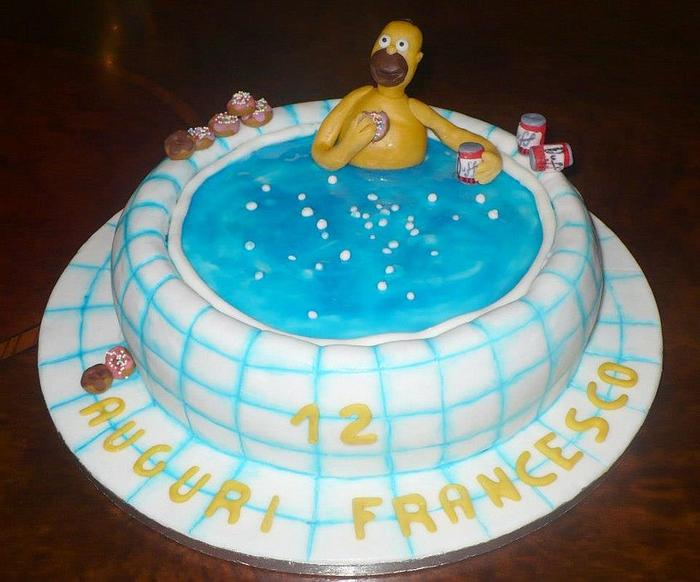 Homer cake