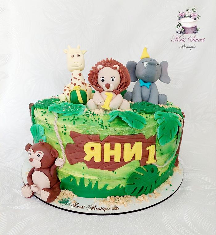 Jungle cake