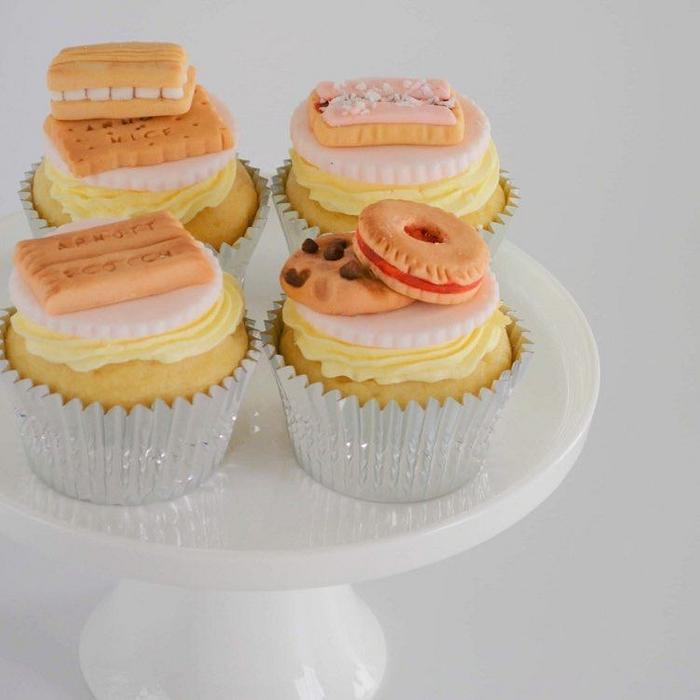 Arnott's Classic Biscuits Cupcakes 
