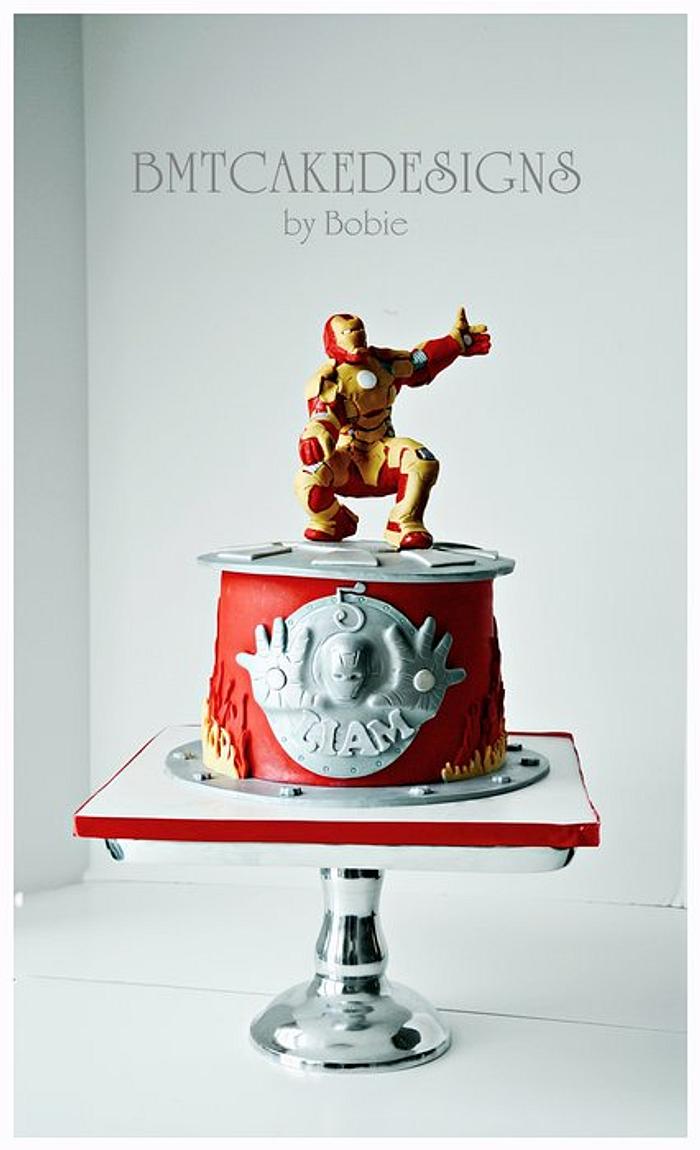 Iron Man 3 Cake
