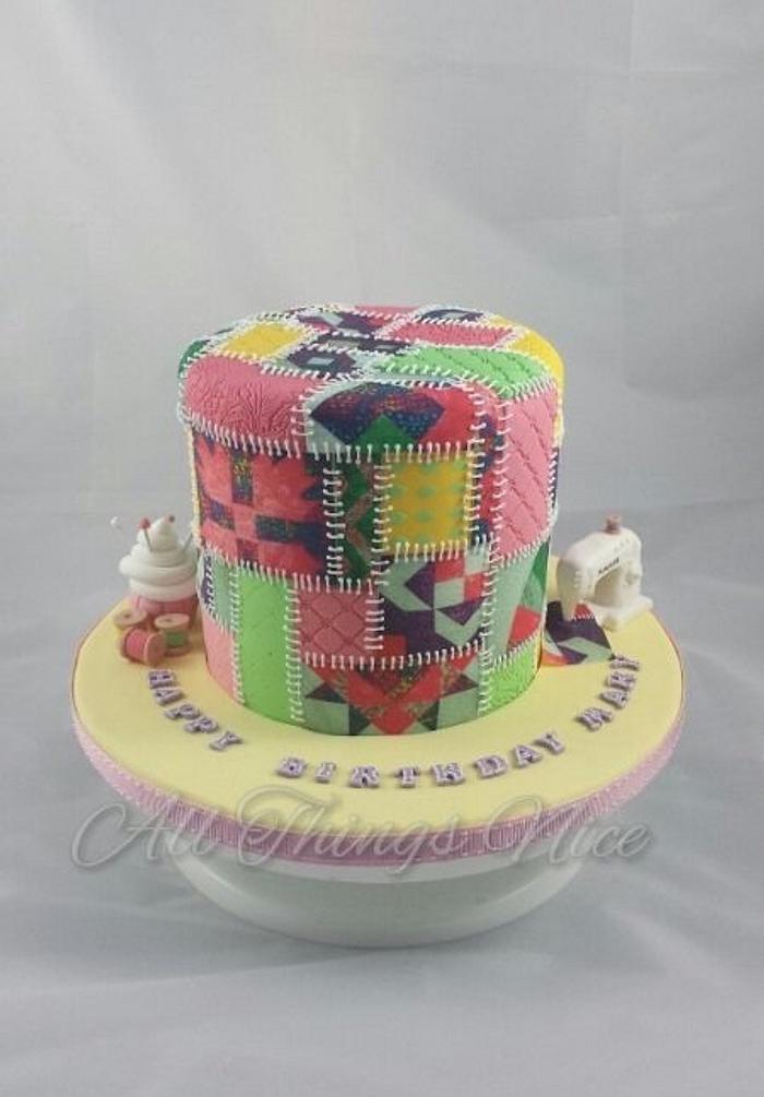 Patchwork cake 