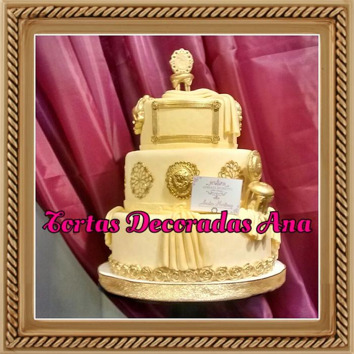 Estilo Victoriano cake