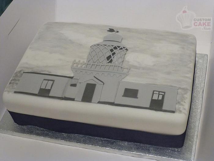 Lighthouse Cake 