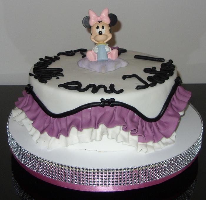 Minnie Cake