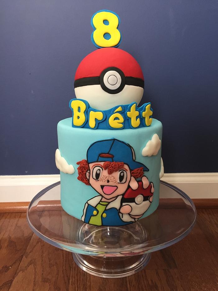 Pokémon cake