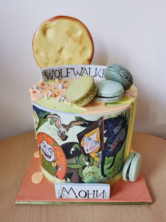 Wolfwalkers cake