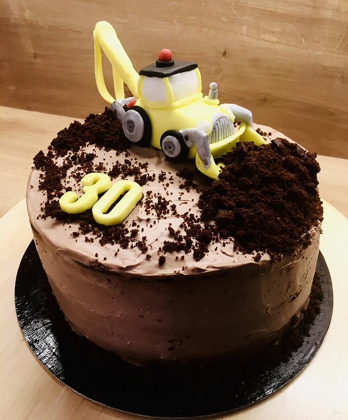 Construction JCB Theme Cake Delivery Chennai, Order Cake Online Chennai,  Cake Home Delivery, Send Cake as Gift by Dona Cakes World, Online Shopping  India