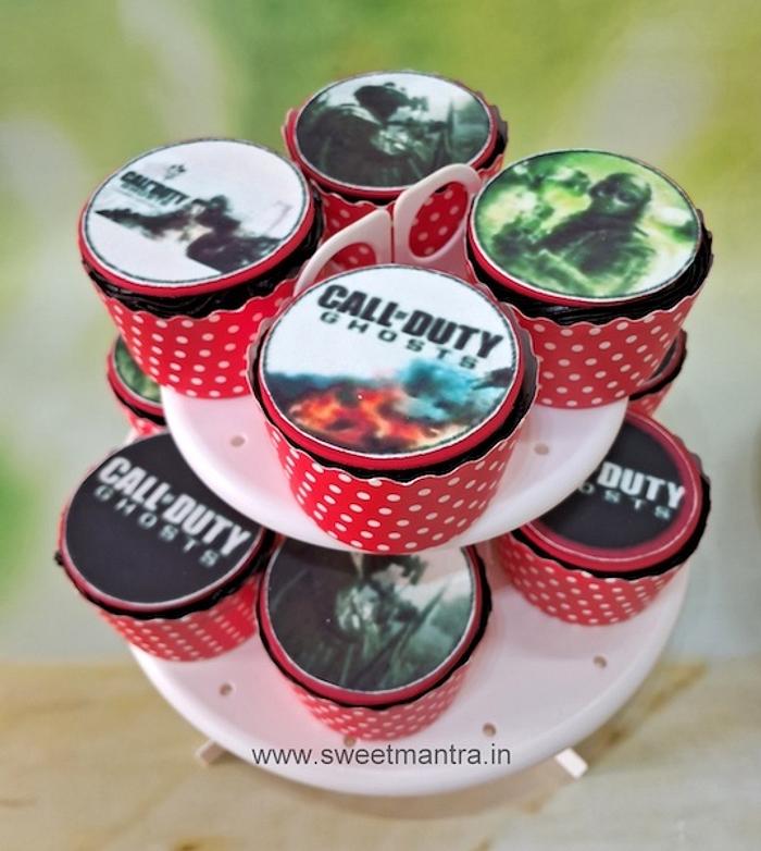 Call of Duty cupcakes