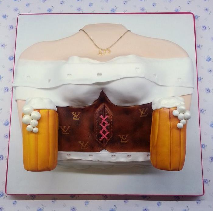 Bavarian cake